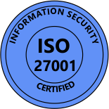 ISO/IEC 27001 certified