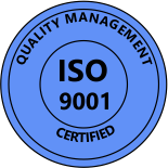 ISO 9001 certified