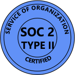 SOC 2 Type II certified